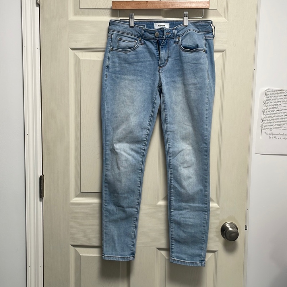 Sonoma Light Blue Jeans